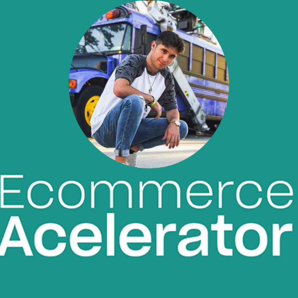 El creador de Ecommerce Accelerator, Sergio Aragonés Serrano,