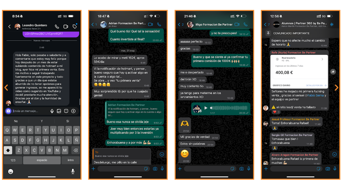 7 (2) testmonios mi primera venta en 7 días